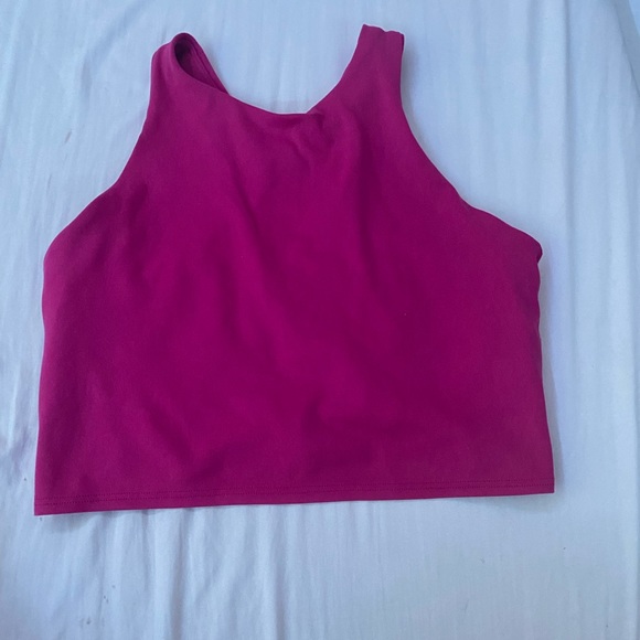 A pink athleta tank top - Picture 2 of 4